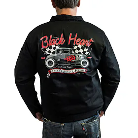 BLACK HEART SPRINTER Černá L