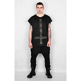 AMENOMEN SOLDIER OF EVIL Černá XS/S