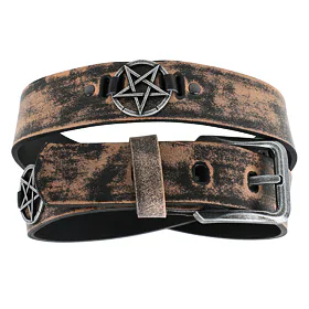 Leather & Steel Fashion brown 100