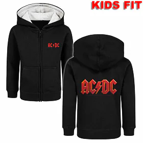 METAL-KIDS Logo Černá 164