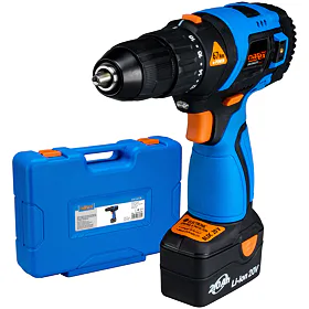 Akumulátorová příklepová vrtačka Narex ASV 202-2 12V