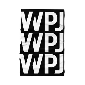 Nákrčník Classic spring black&white