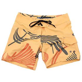 kraťasy dámské (plavky , šortky) FUNSTORM - Lyme 22 yellow XS