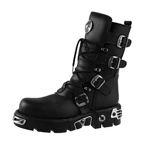 NEW ROCK 373-S7 Černá 37