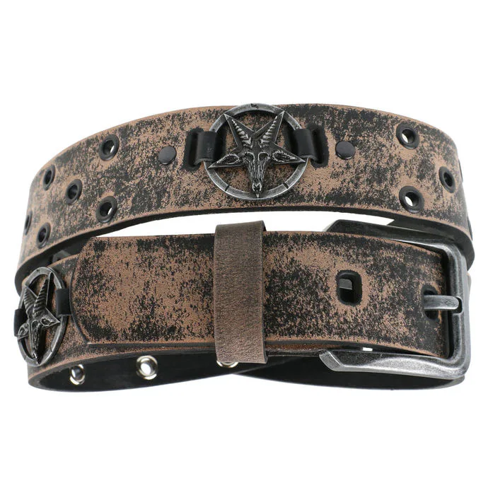 Leather & Steel Fashion brown 100