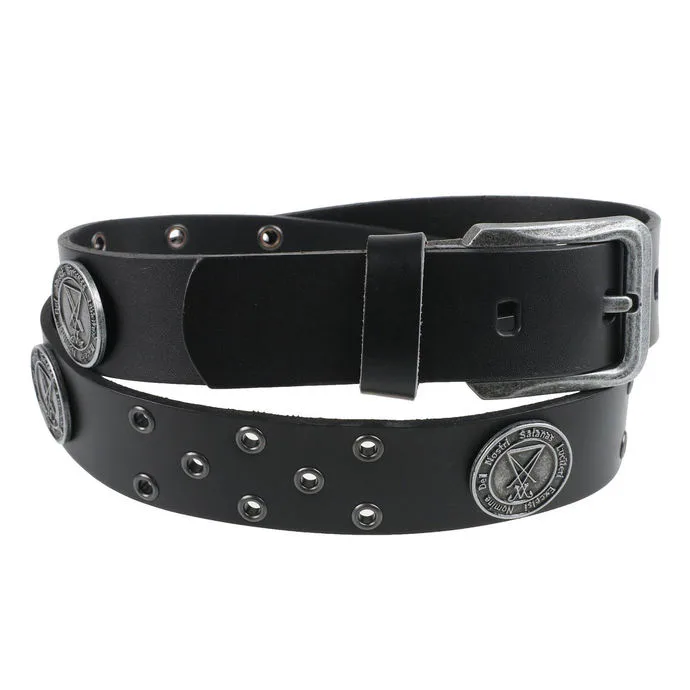 Leather &amp; Steel Fashion Black 100