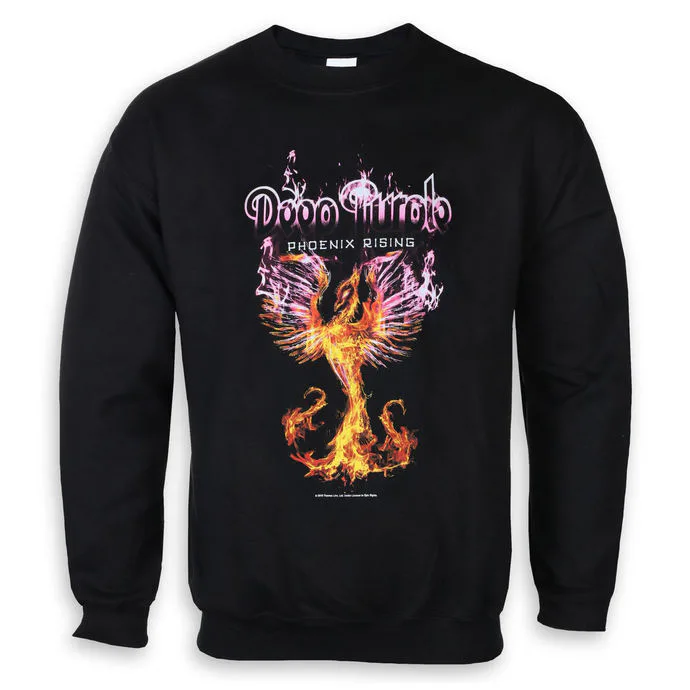 LOW FREQUENCY Phoenix Rising Černá M